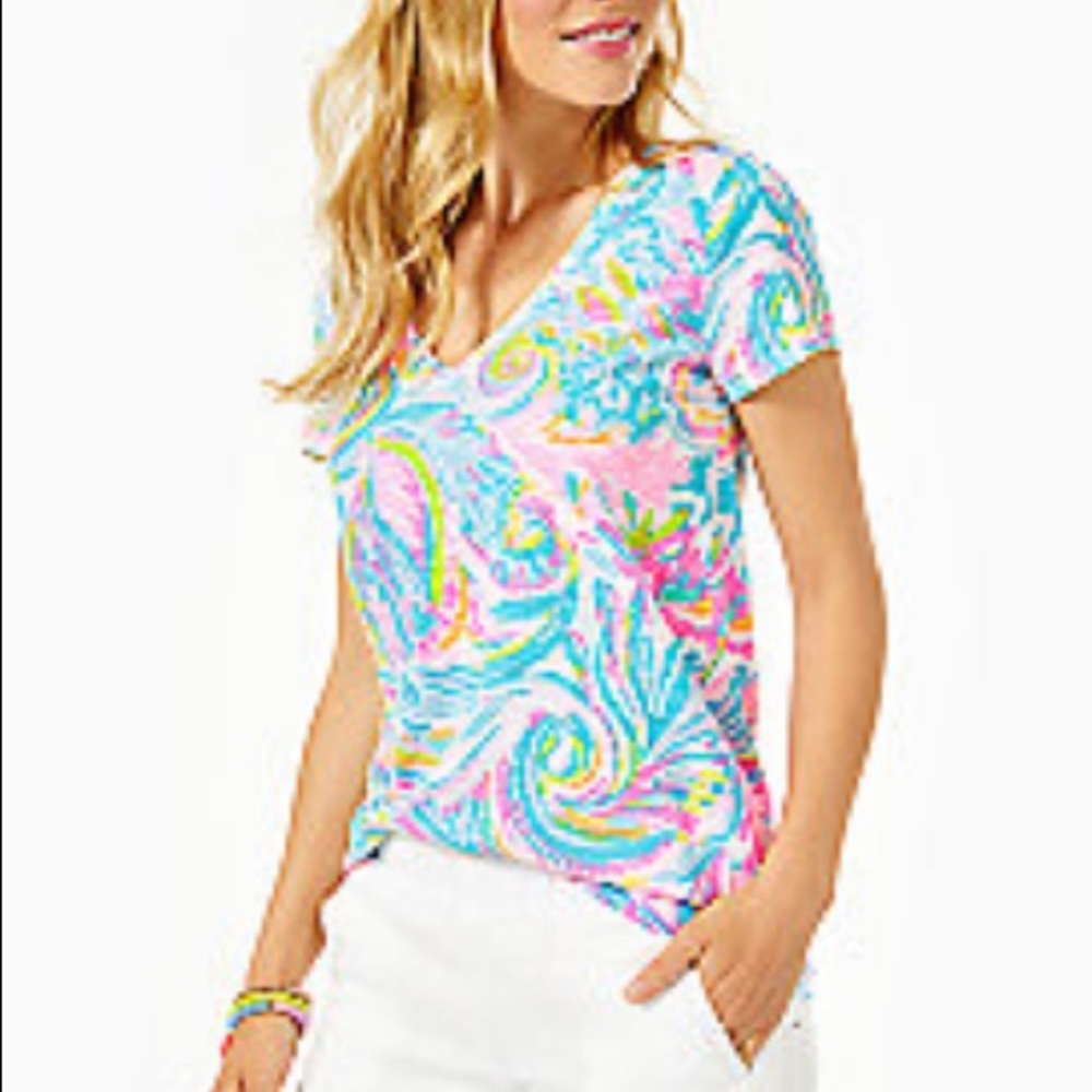 Lilly Pulitzer Etta Top